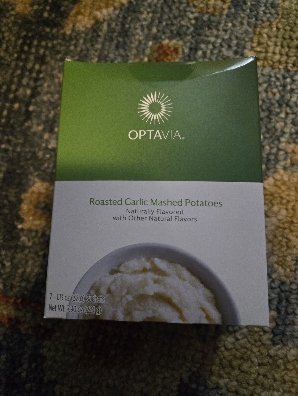 Optavia Roasted Garlic Mashed Potatoes